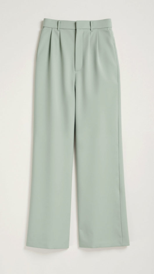 Pantalón Gabriela de Talle Alto y Pierna Ancha