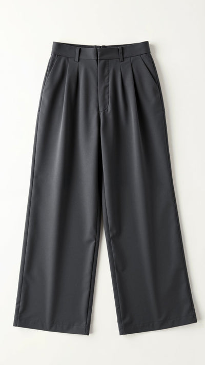Pantalón Gabriela de Talle Alto y Pierna Ancha