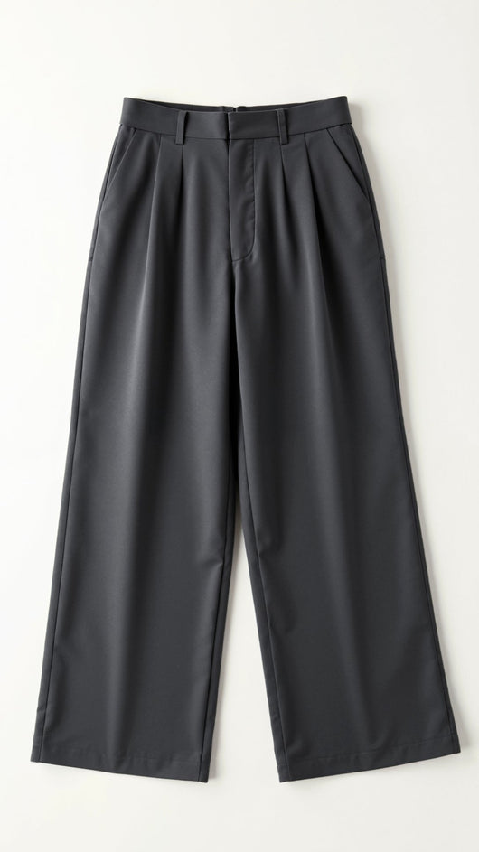 Pantalón Gabriela de Talle Alto y Pierna Ancha