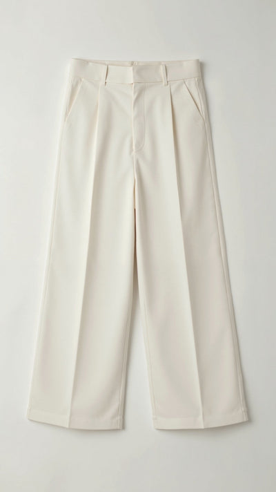 Pantalón Gabriela de Talle Alto y Pierna Ancha
