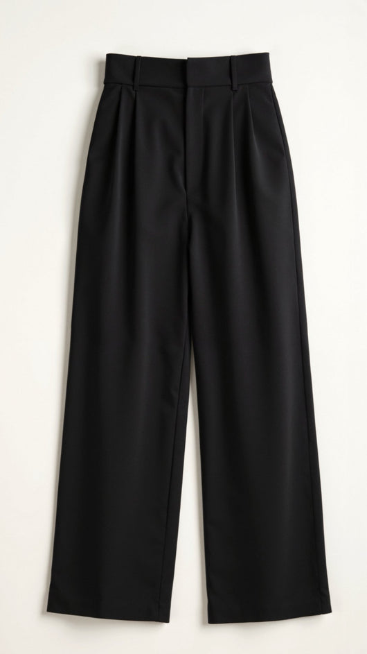 Pantalón Gabriela de Talle Alto y Pierna Ancha