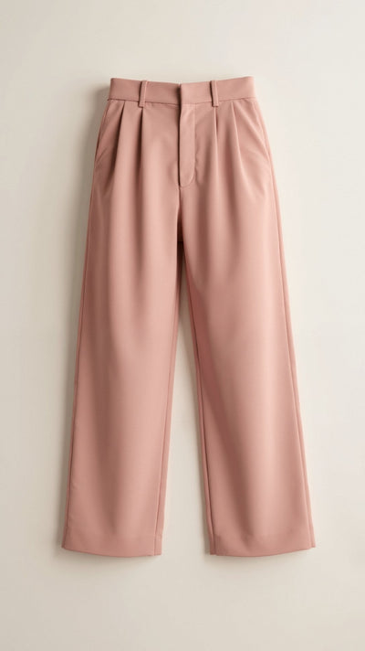 Pantalón Gabriela de Talle Alto y Pierna Ancha