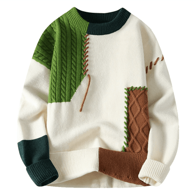 Jersey Anton con Parche Decorativo