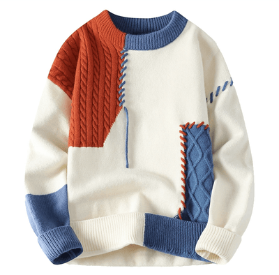 Jersey Anton con Parche Decorativo