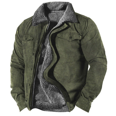Chaqueta de Esquí Klaus Clásica de Invierno