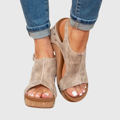 Adela | Sandalias Planas Cómodas