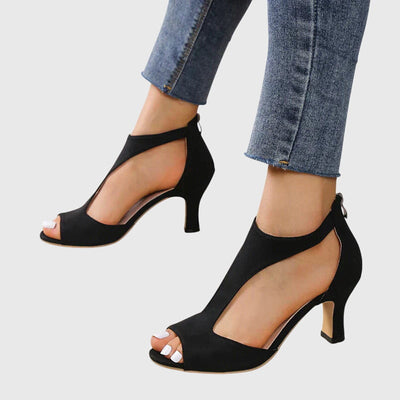 Delfina | Zapatos de Tacón Ancho