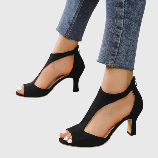 Delfina | Zapatos de Tacón Ancho
