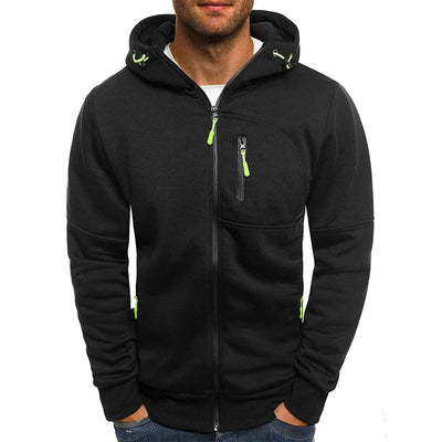 Chaqueta Utility Alexander con Capucha y Bolsillos