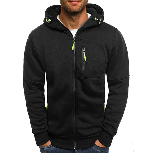 Chaqueta Utility Alexander con Capucha y Bolsillos