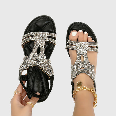 Blessy | Sandalias Planas Cómodas