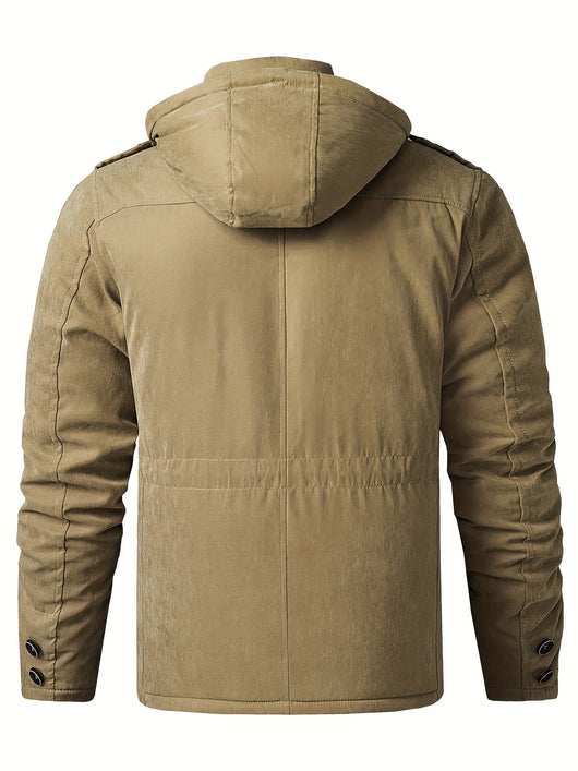 Chaqueta de Invierno con Capucha Richard