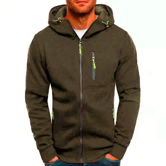 Chaqueta Utility Alexander con Capucha y Bolsillos
