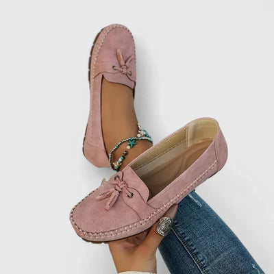 Emmaleigh | Mocasines Cómodos sin Cordones