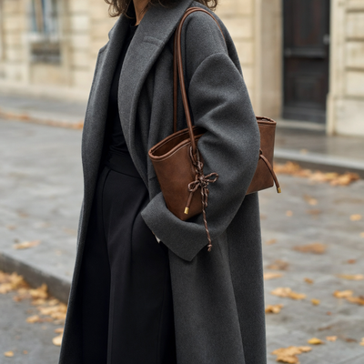 Bolso de Hombro Vintage Amberley