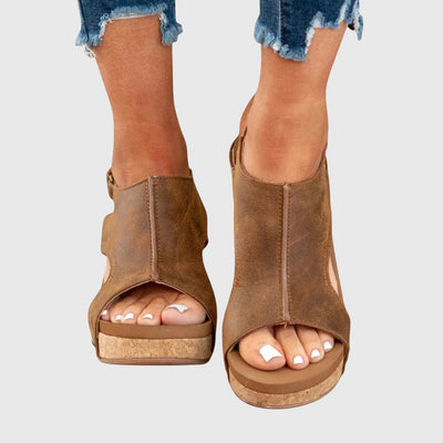 Adela | Sandalias Planas Cómodas