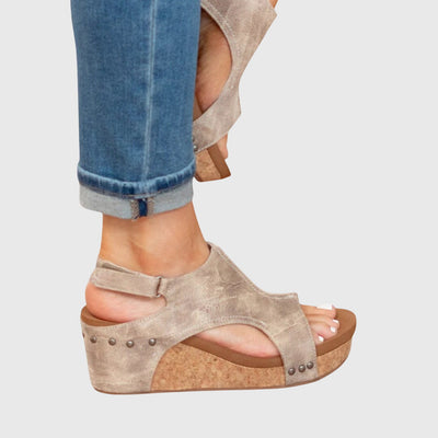 Adela | Sandalias Planas Cómodas