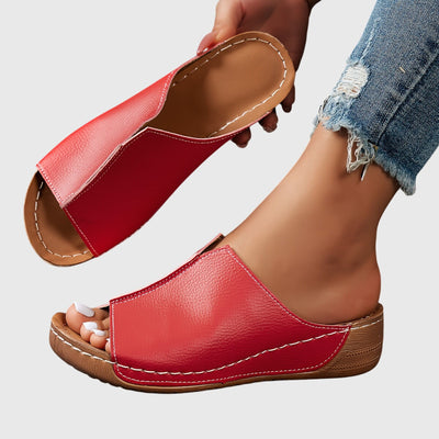 Alicia | Sandalias Planas Cómodas