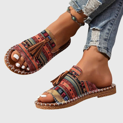 Lorraine | Sandalias Planas Cómodas