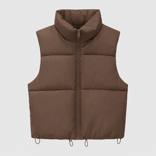 Chaleco Acolchado Beckford Corto