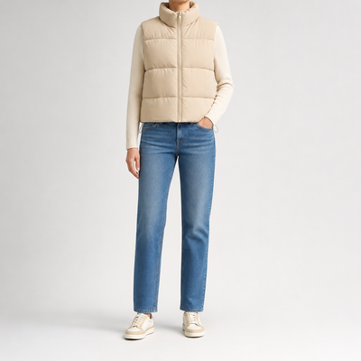 Chaleco Acolchado Beckford Corto