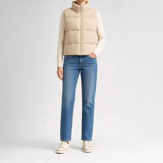 Chaleco Acolchado Beckford Corto