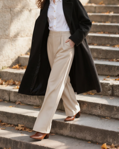 Pantalón Serena Pierna Ancha
