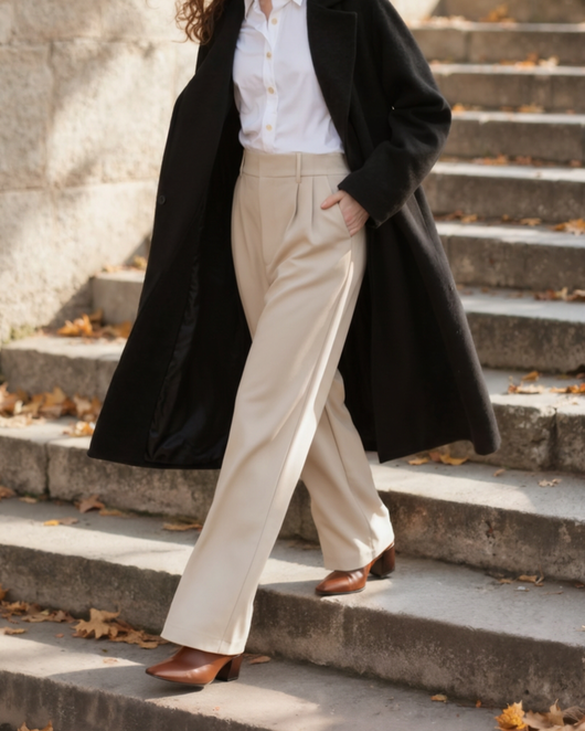 Pantalón Serena Pierna Ancha