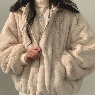 Cazadora Bomber Greta Reversible con Forro