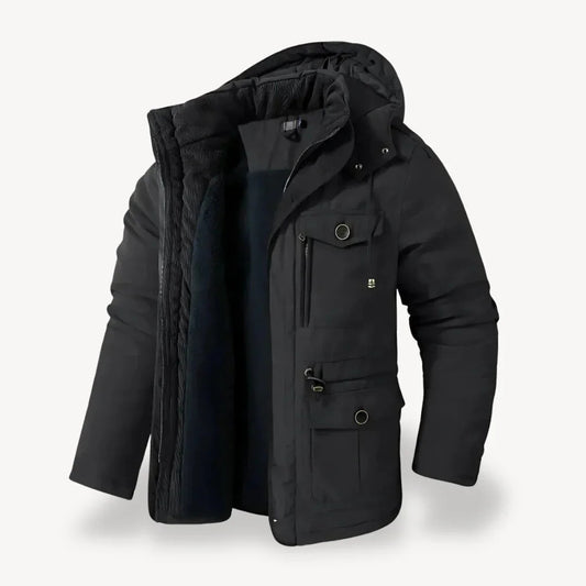 Chaqueta de Invierno Jürgen Forrada de Forro Polar