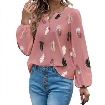 Blusa Suelta para Mujer