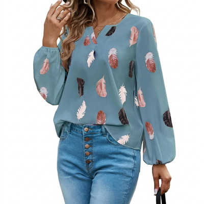 Blusa Suelta para Mujer