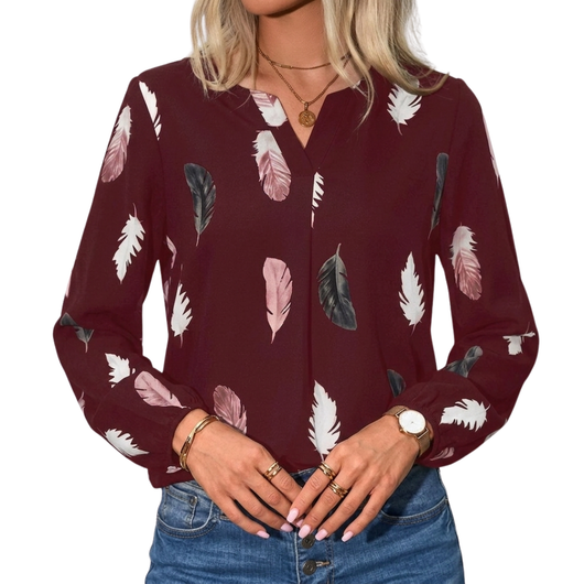 Blusa Suelta para Mujer