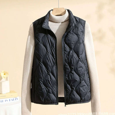 Chaleco Acolchado Annika con Cuello Alto