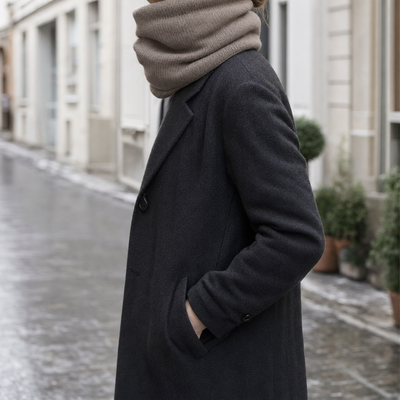 Cuello Snood de Punto Brimley