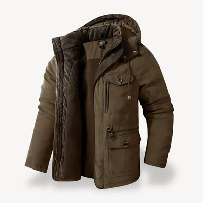 Chaqueta de Invierno Jürgen Forrada de Forro Polar
