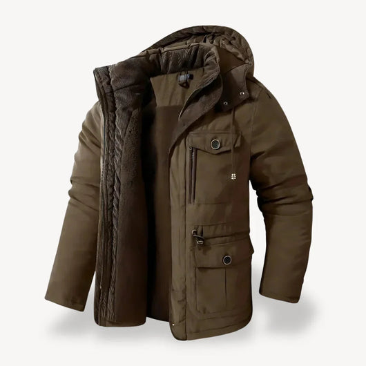 Chaqueta de Invierno Jürgen Forrada de Forro Polar