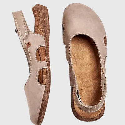 Faye | Sandalias Planas Cómodas