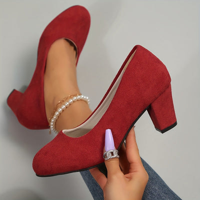Vayda | Zapatos de Tacón Ancho