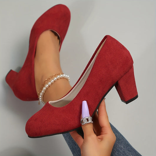 Vayda | Zapatos de Tacón Ancho