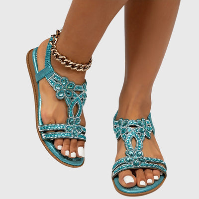 Blessy | Sandalias Planas Cómodas