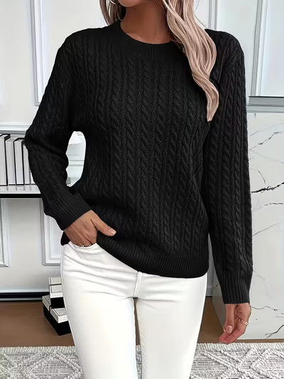 Jersey de Punto Trenzado Doris