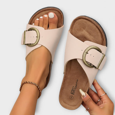 Joanna | Sandalias Sin Cordones de Confort