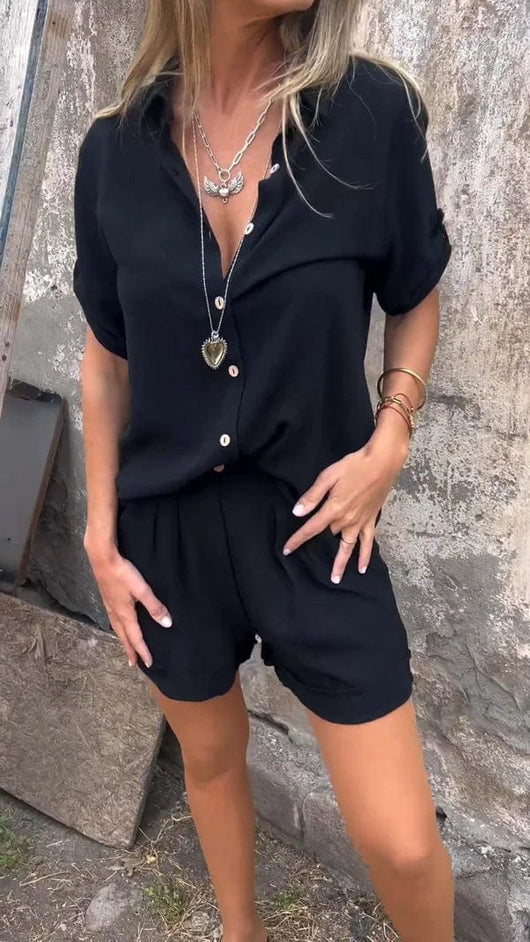Jamie | Conjunto Ligero de Shorts y Top