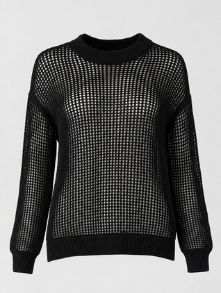 Jersey Calder de Punto Calado