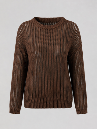 Jersey Calder de Punto Calado