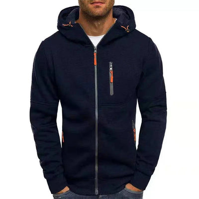 Chaqueta Utility Alexander con Capucha y Bolsillos