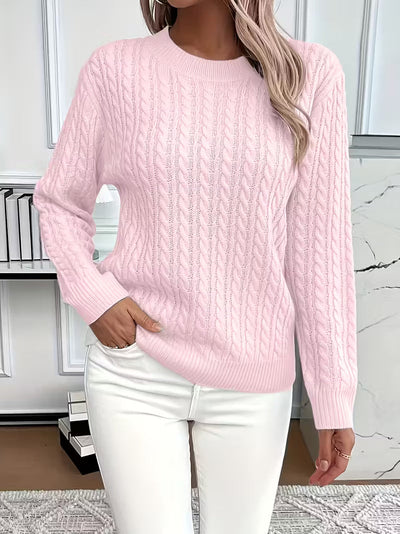 Jersey de Punto Trenzado Doris