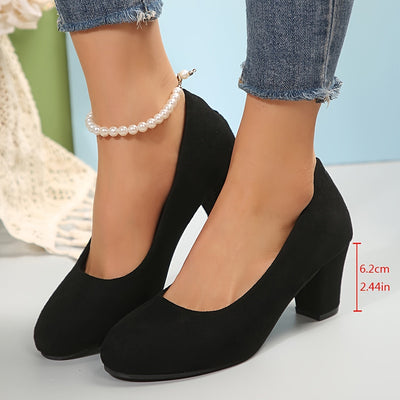 Vayda | Zapatos de Tacón Ancho