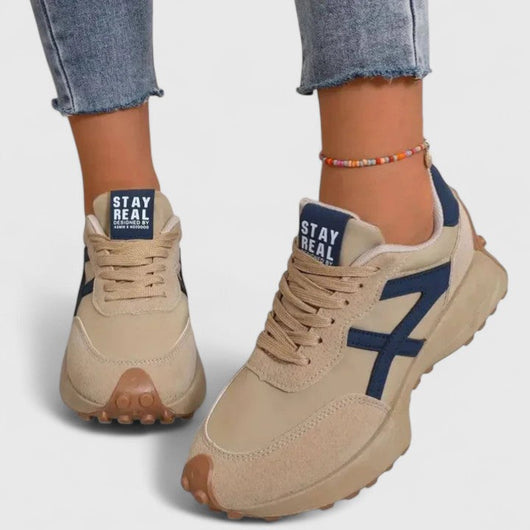Amy | Zapatillas Sin Cordones Cómodas